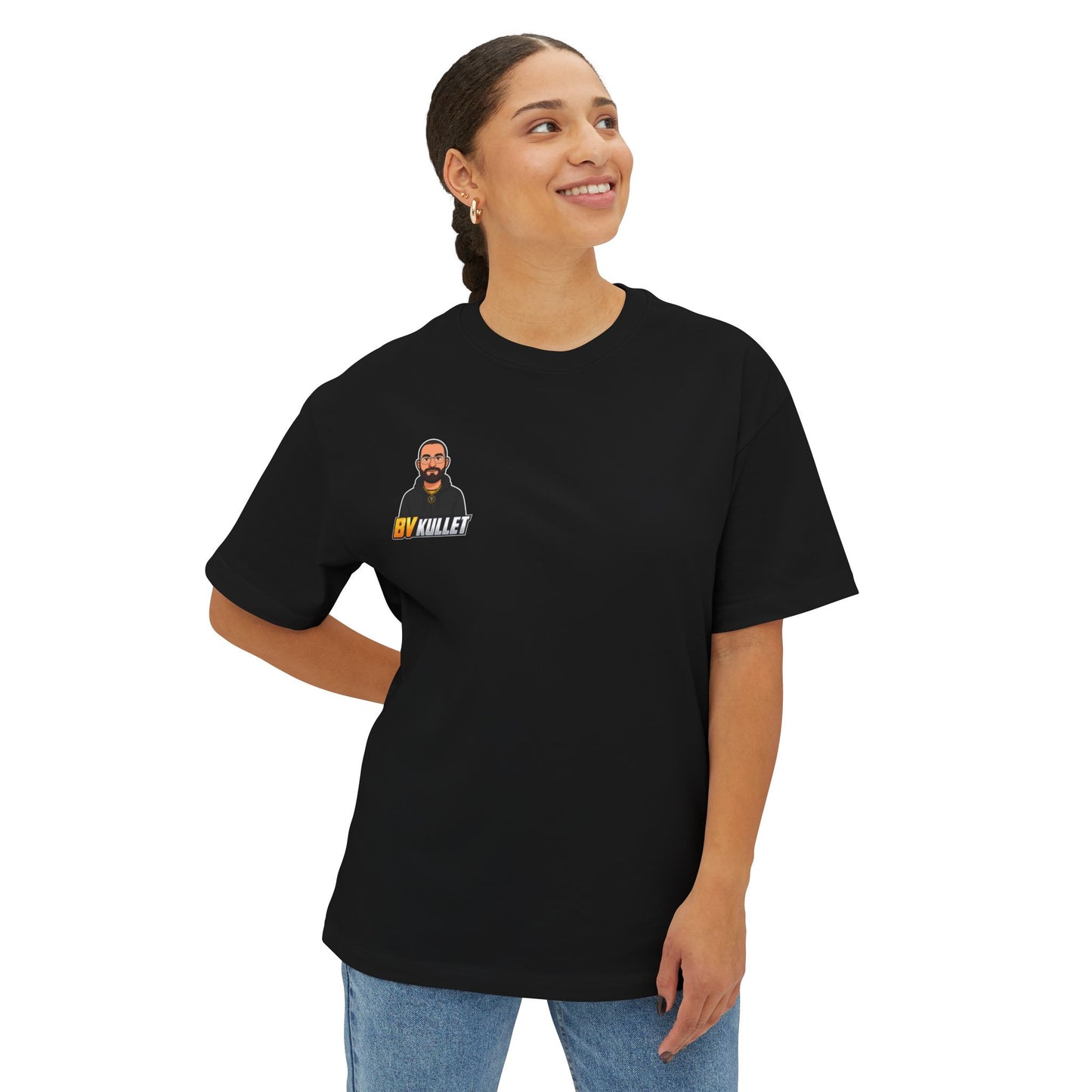 Unisex Oversized Boxy Tee with Graphic Design, Casual Streetwear, Comfortable Fit, Perfect for Everyday Wear, Gift for Friends, Unique [...]