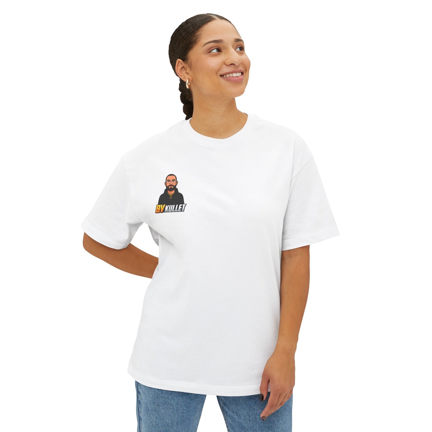 Unisex Oversized Boxy Tee with Graphic Design, Casual Streetwear, Comfortable Fit, Perfect for Everyday Wear, Gift for Friends, Unique [...]